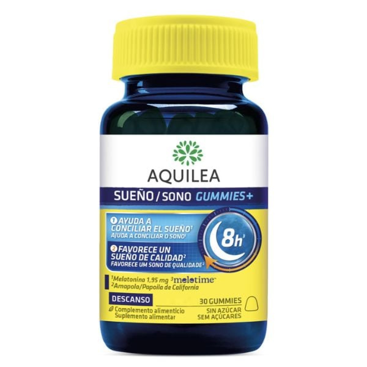 Aquilea | Sueno Gummies+ Συμπλήρωμα Διατροφής με Μελατονίνη για Χαλάρωση & Ύπνο | 30 ζελεδάκια