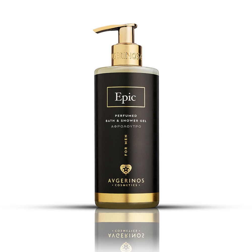 Avgerinos Cosmetics | Epic Men Shower Gel Ανδρικό Αφρόλουτρο | 300ml 