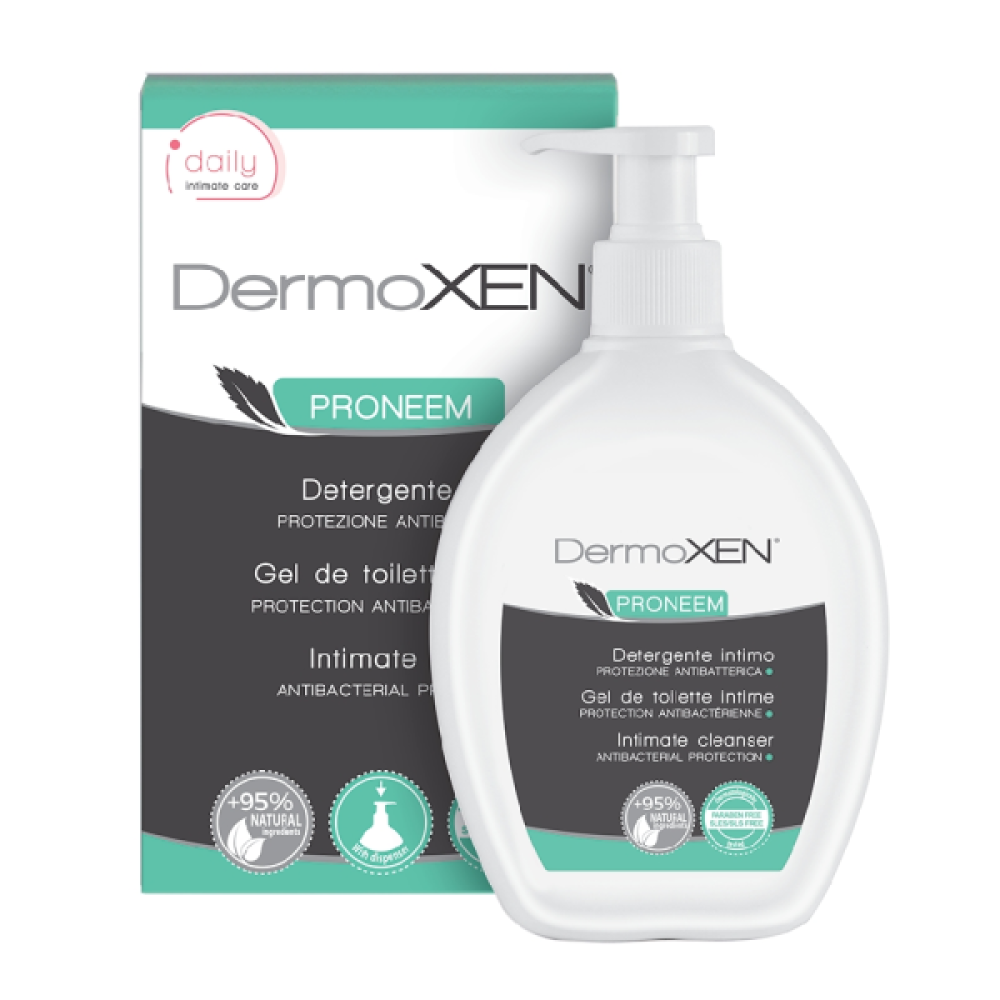 Dermoxen | Intimate Cleanser Proneem Υγρό Kαθαριστικό για την ευαίσθητη περιοχή, για γυναίκες | 200ml