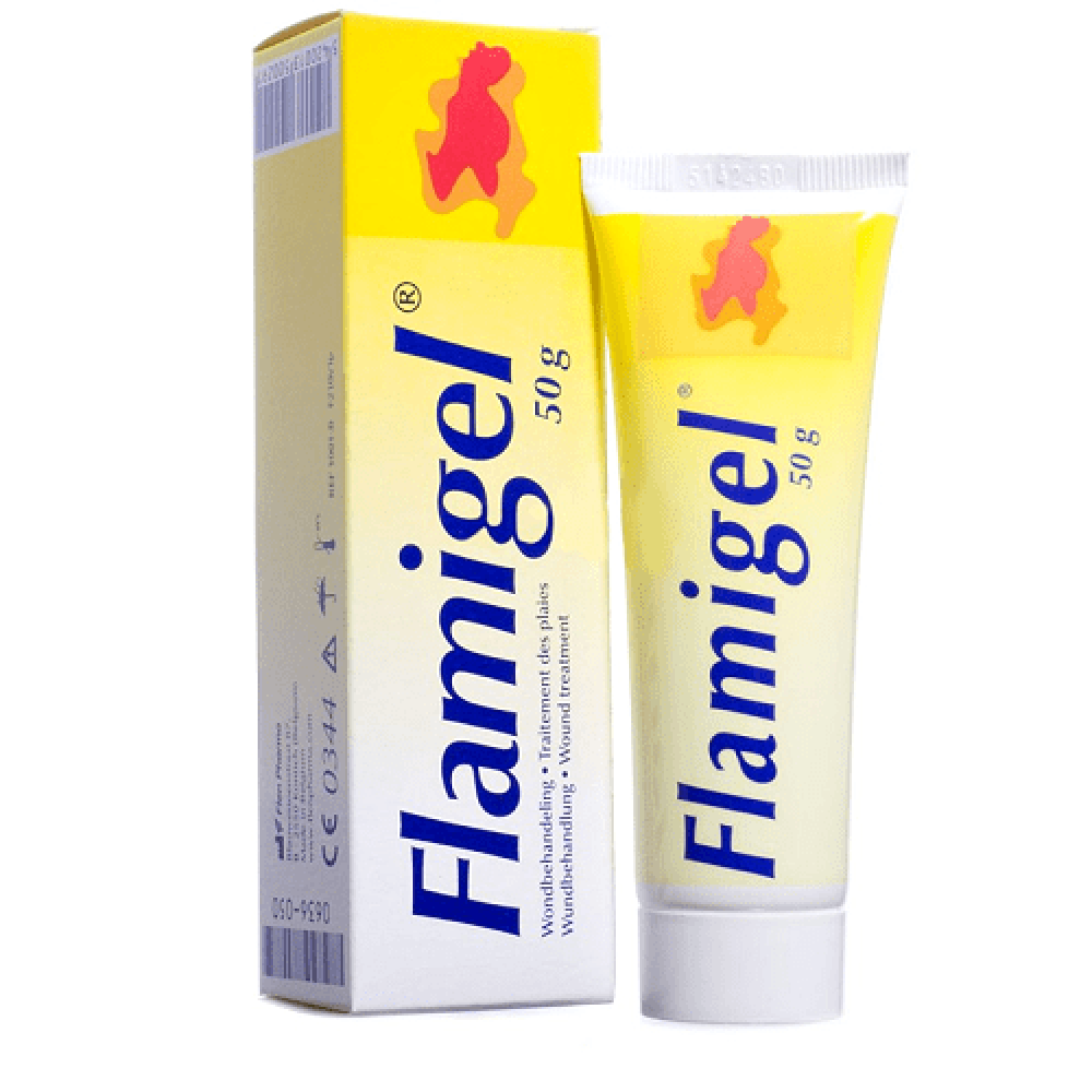 Flamigel | Γέλη  Ιδανική για την Αντιμετώπιση Πληγών και Εγκαυμάτων |50gr