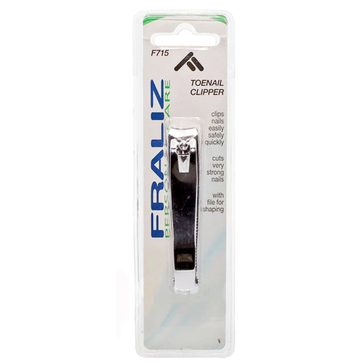 Fraliz | Toenail Clipper F715 | Νυχοκόπτης Για Νύχια Ποδιών | 1 τεμάχιο