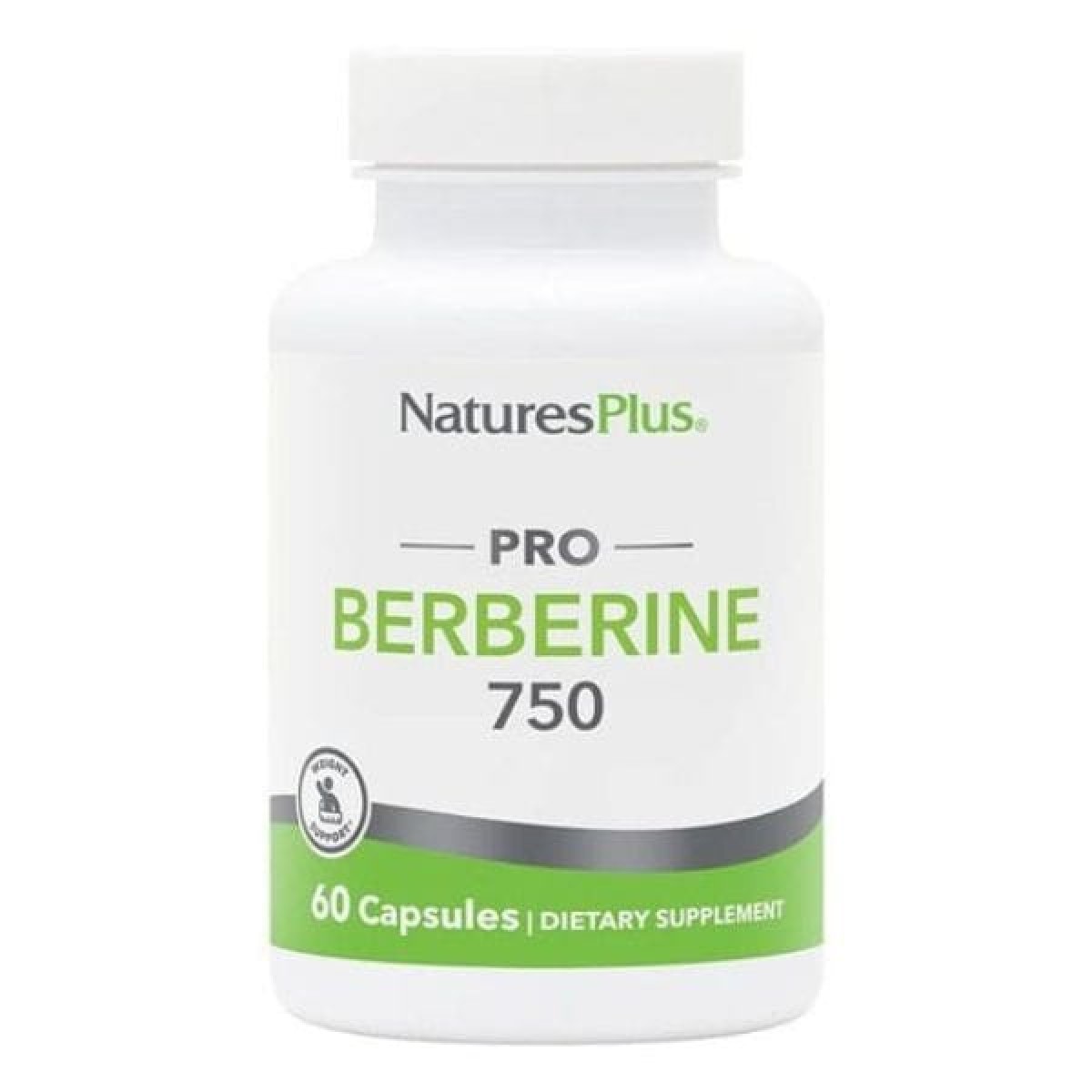 Natures Plus | Berberine Συμπλήρωμα Διατροφής με Βερβερίνη 750mg | 60 caps