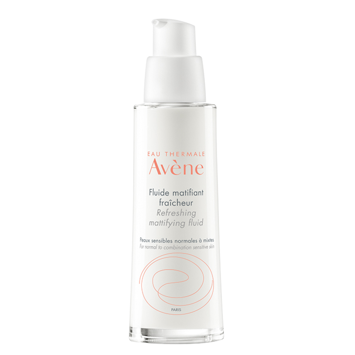 Avene | Fluide Matifiant Fraicheur για Κανονικό προς Μικτό Δέρμα | 50ml