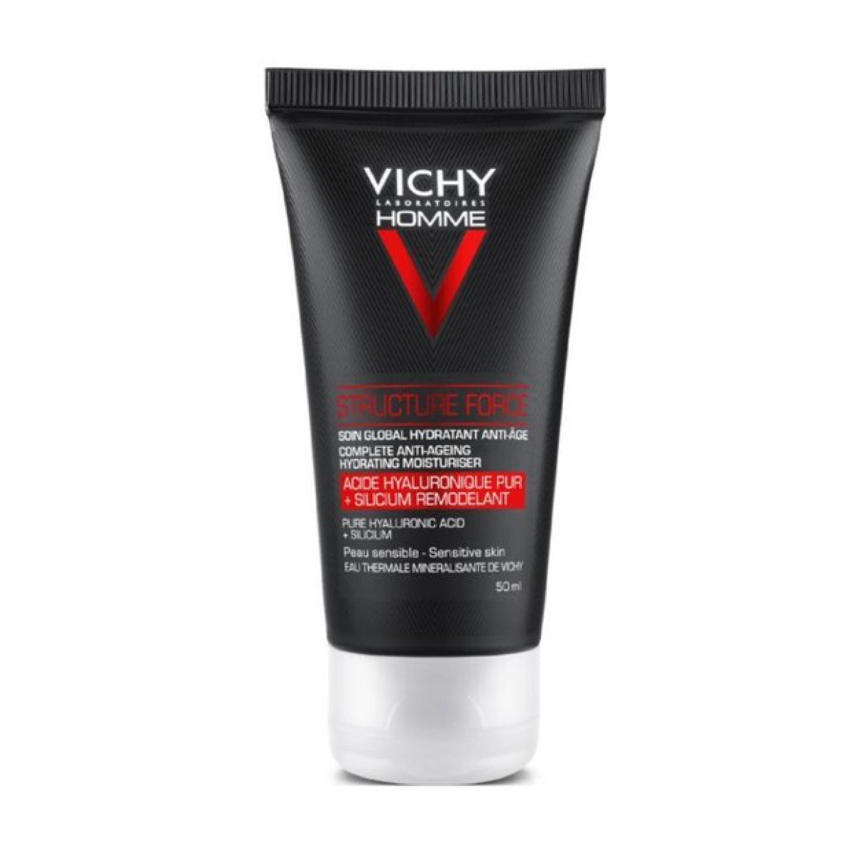 Vichy | Homme Structure Force | Αντιγηραντική Φροντίδα για τους Άνδρες | 50ml