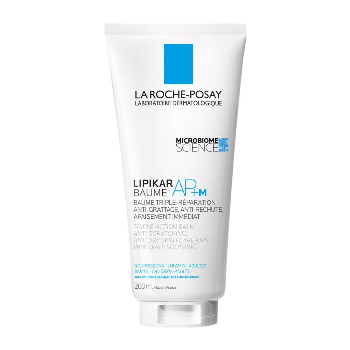 La Roche Posay | Lipikar Baume AP+M | Μαλακτικό Βάλσαμο Σώματος Κατά των Ερεθισμών & του Κνησμού | 200ml