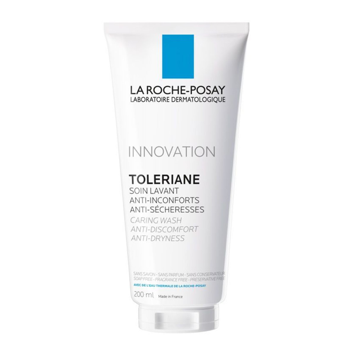 La Roche Posay | Toleriane Caring Wash | Κρέμα Καθαρισμού Προσώπου | 200ml