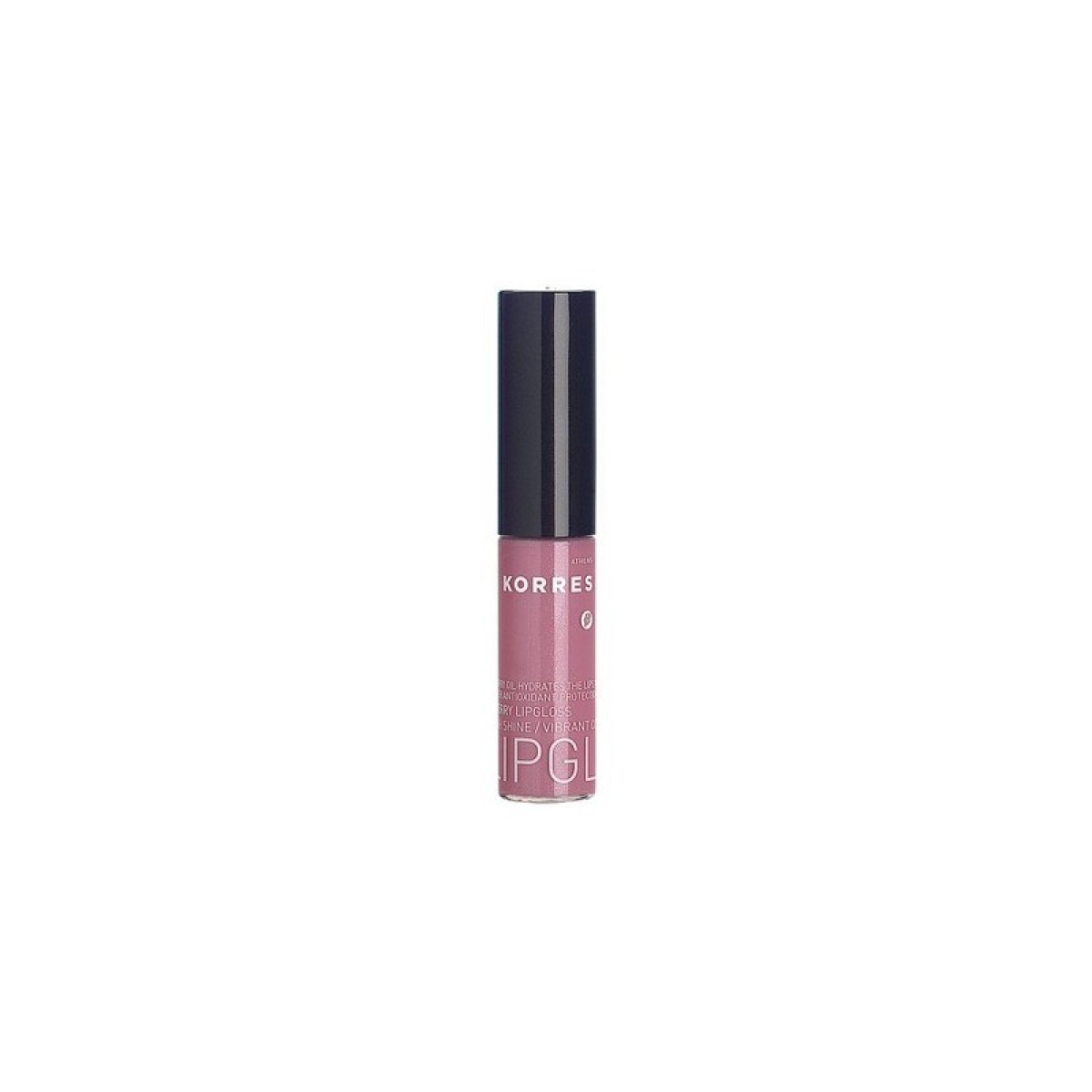 Korres Lip Gloss με Έλαιο από Κεράσι 23 Μωβ Ανοικτό 6ml