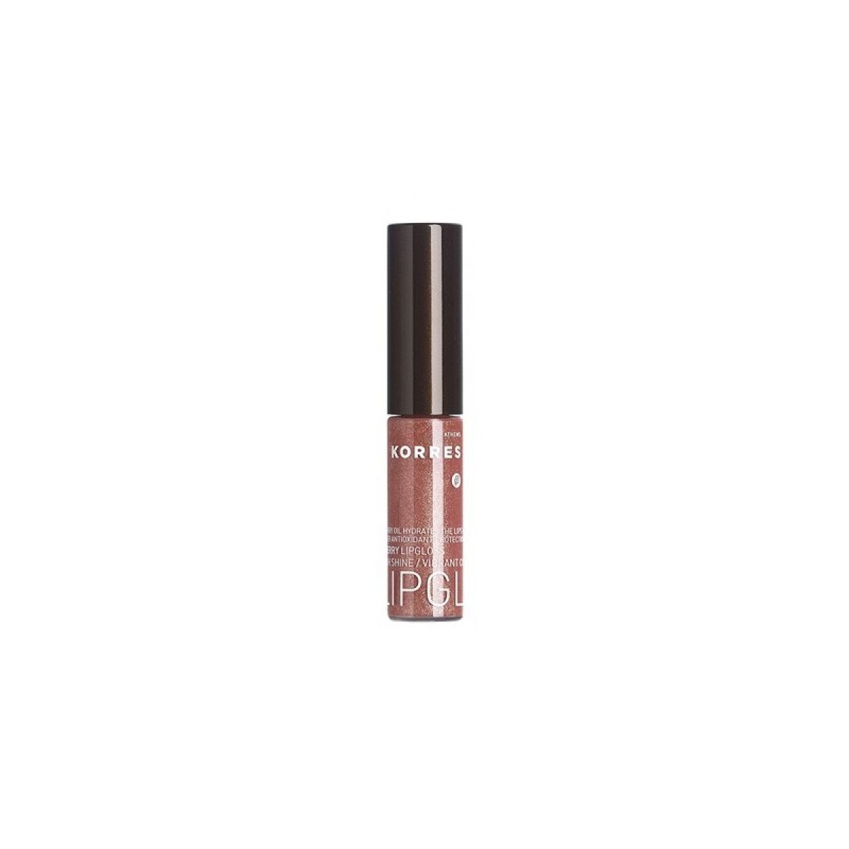 Korres Lip Gloss με Έλαιο από Κεράσι 33 Φυσικό 6ml