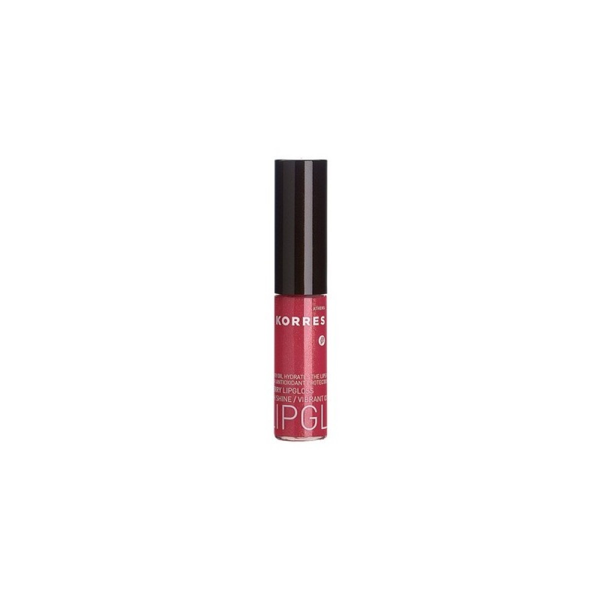 Korres Lip Gloss με Έλαιο από Κεράσι 45 Κοραλλί 6ml