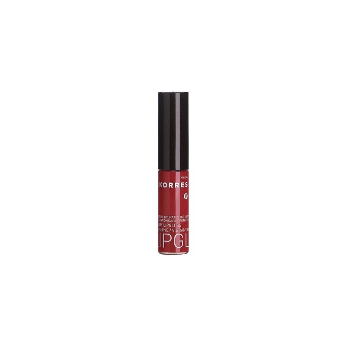 Korres Lip Gloss με Έλαιο από Κεράσι 52 Κόκκινο 6ml