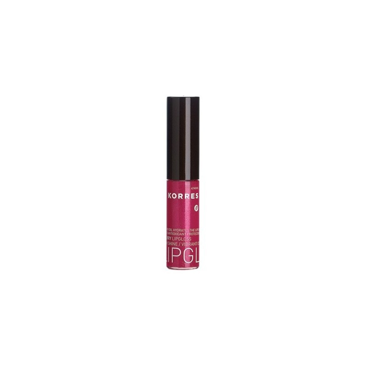 Korres Lip Gloss με Έλαιο από Κεράσι 54 Φούξια 6ml