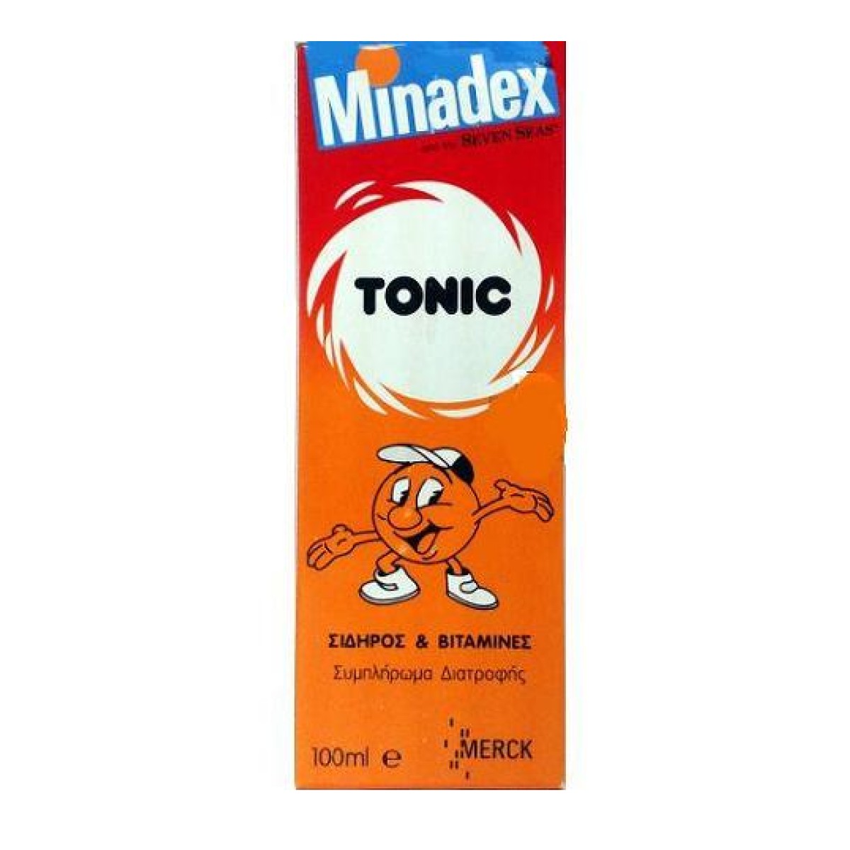 Cana Seven Seas Minadex Tonic 100ml