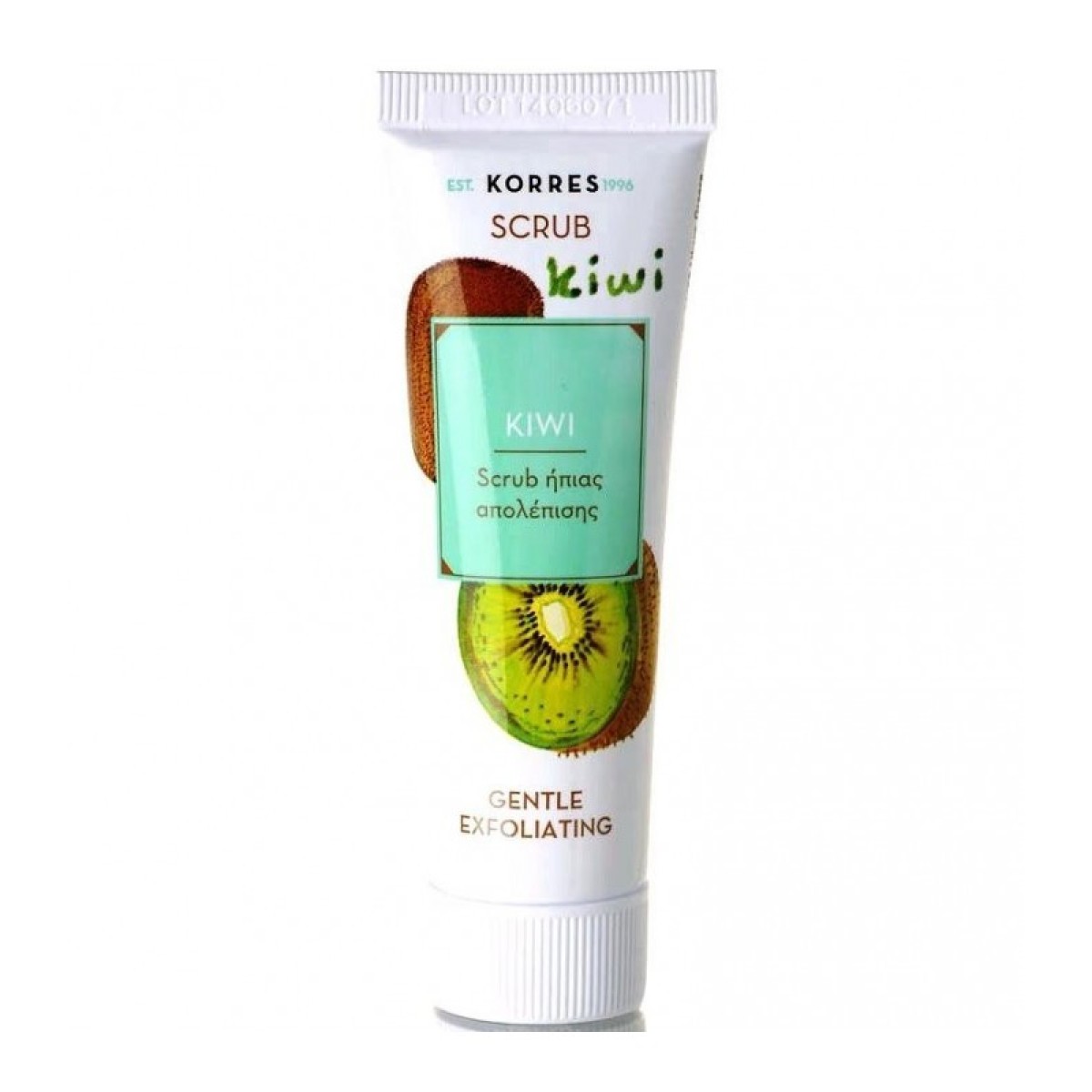 Korres | Scrub Kiwi | Scrub Ήπιας Απολέπισης με Ακτινίδιο | 18ml