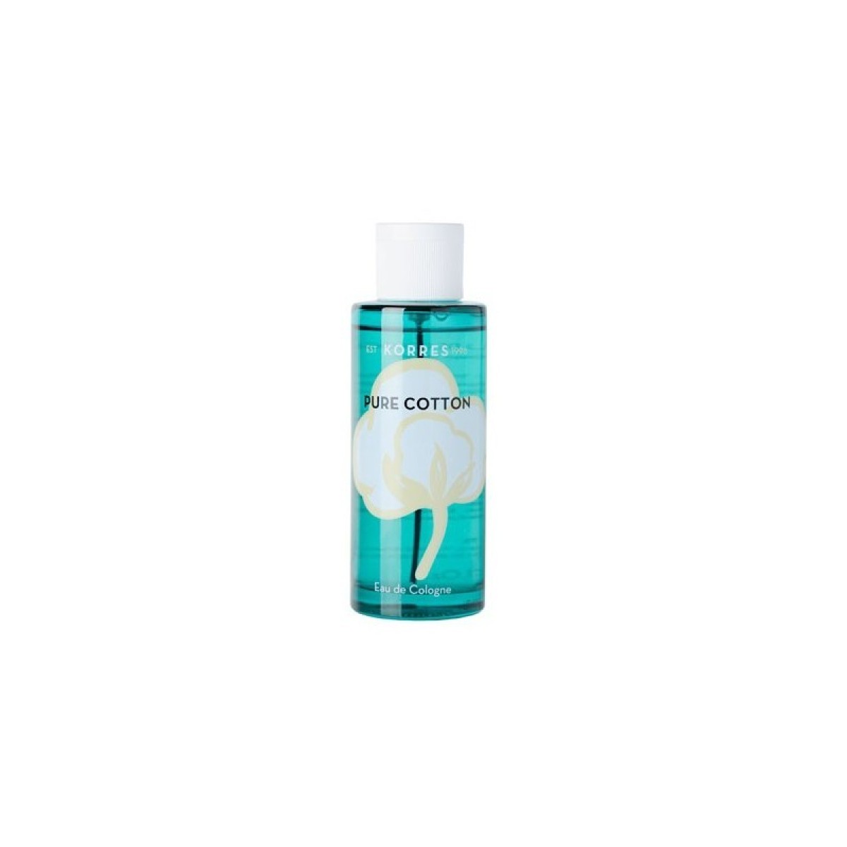 Korres Eau de cologne Pure Cotton 100mL