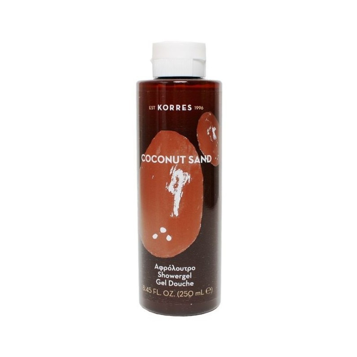 Korres |  Αφρόλουτρο Coconut Sand  | 250mL