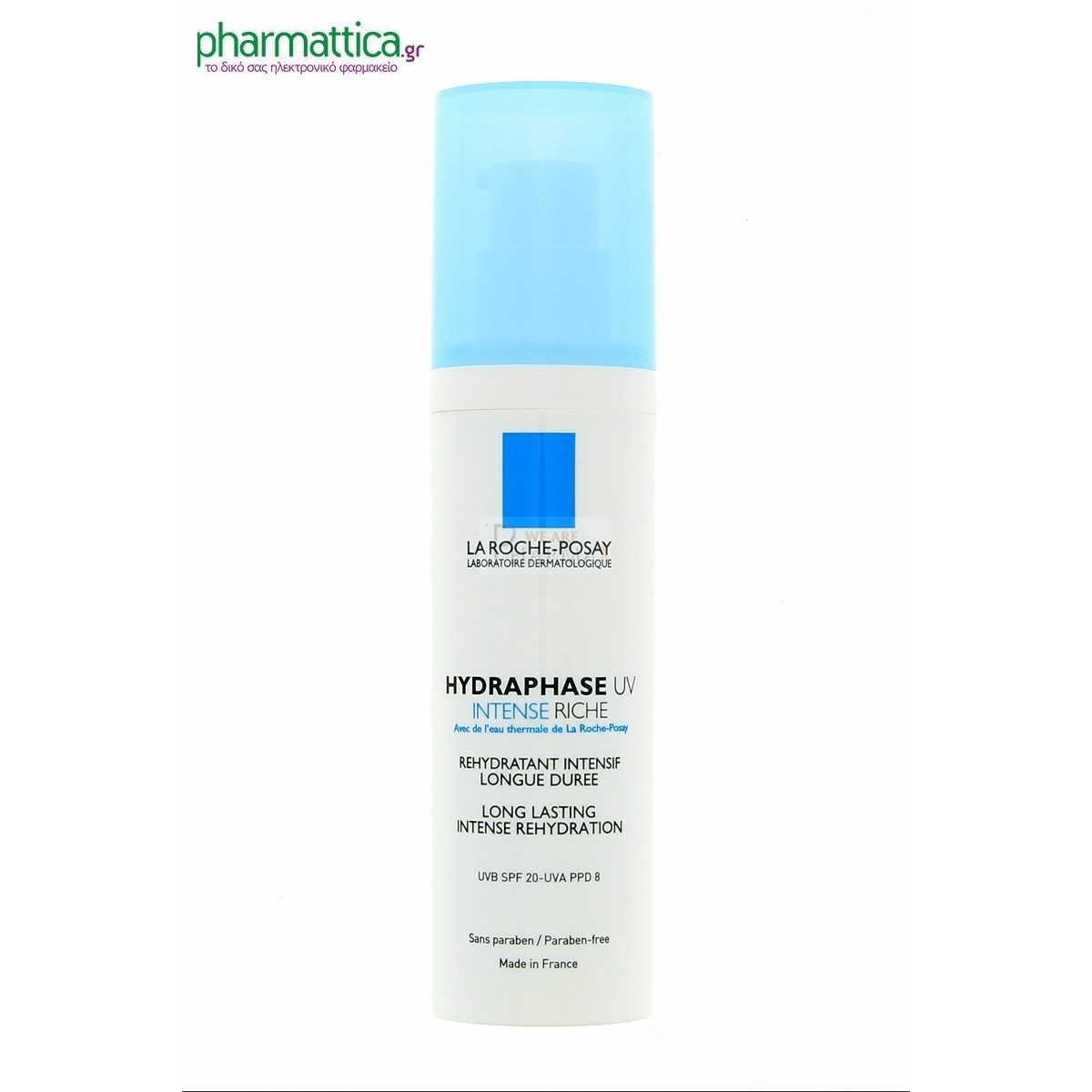 La Roche Posay Hydraphase UV Intense Riche, 50ml