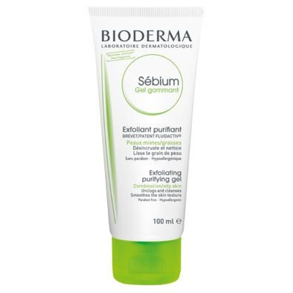 Bioderma | Sebium Gel Gommant | Απολεπιστικό Τζελ Καθαρισμού για Πρόσωπο & Σώμα | 100ml