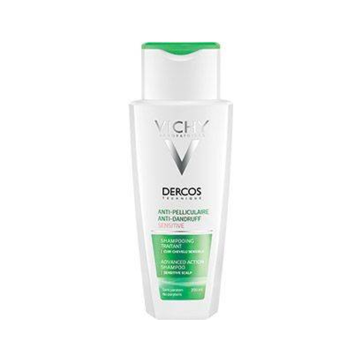 Vichy | Decros Anti Dandruff | Σαμπουάν για Πιτυρίδα & Ξηροδερμία για Ξηρά Μαλλιά | 200 ml