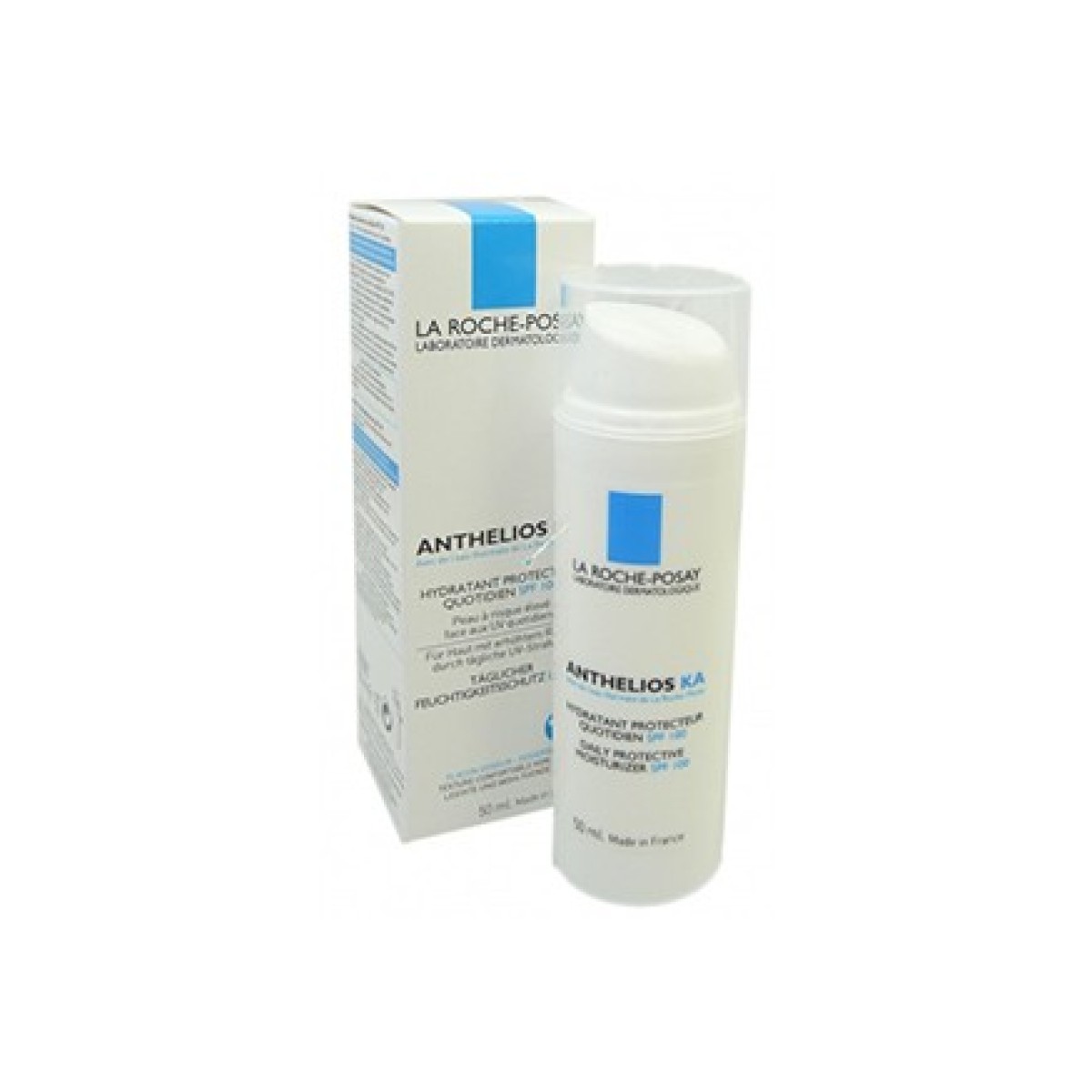 La Roche-Posay | Antheliios KA | Ενυδατική Κρέμα Προσώπου με SPF 50 | 50ml