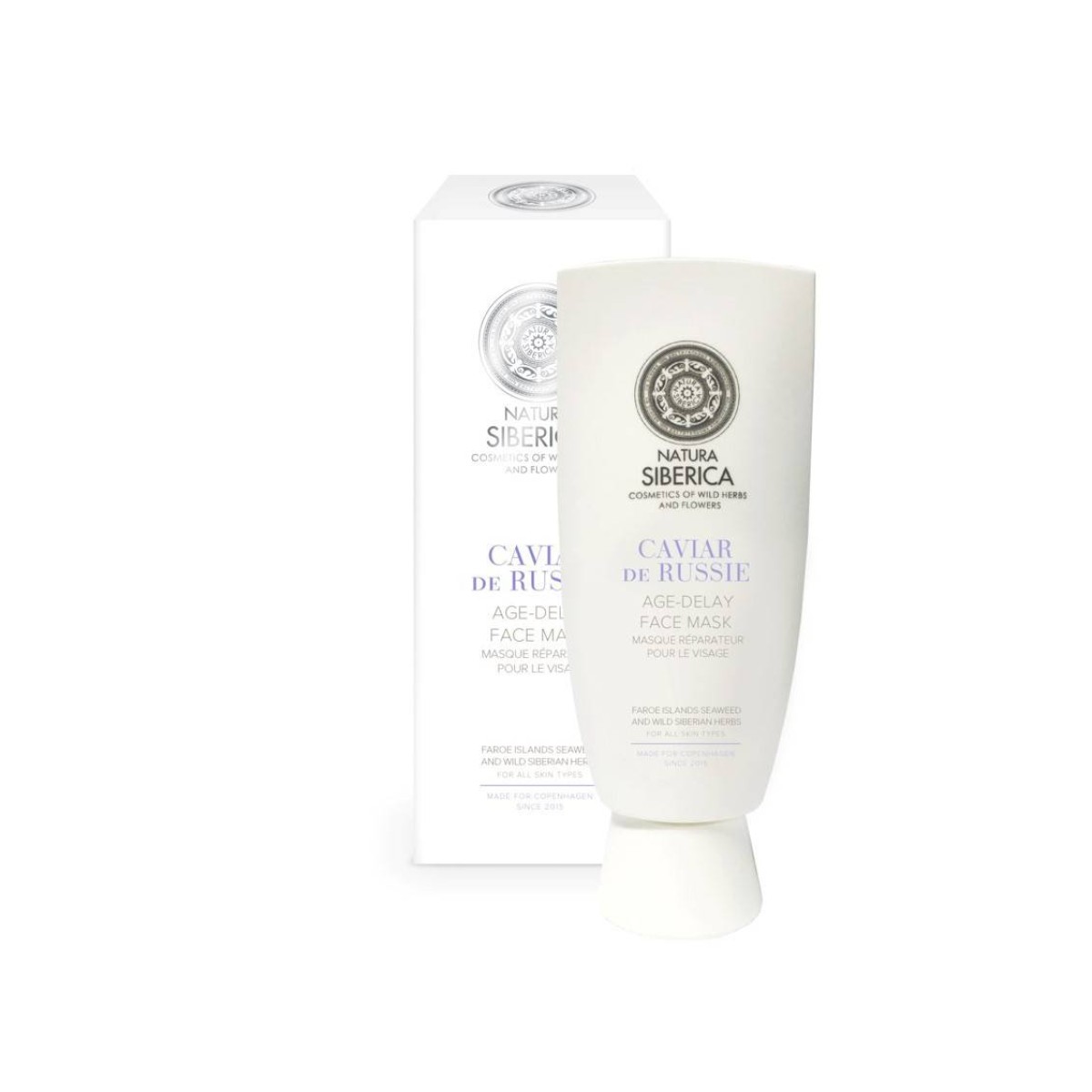 Natura Siberica | Caviar De Russie Age-Delay Face Mask | Μάσκα Προσώπου για Επιβράδυνση της Γήρανσης | 100ml