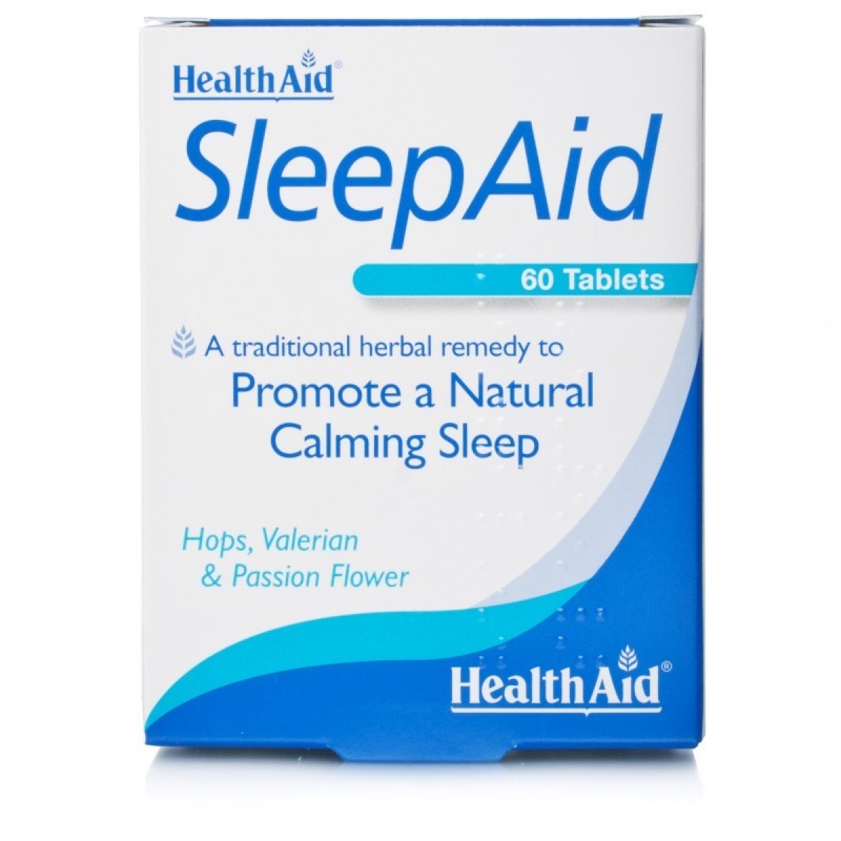 Health Aid | Sleep Aid |Πασσιφλόρα, Λυκίσκος, Βαλεριάνα  για Ήρεμο & Συνεχή \'Υπνο| 60tabs