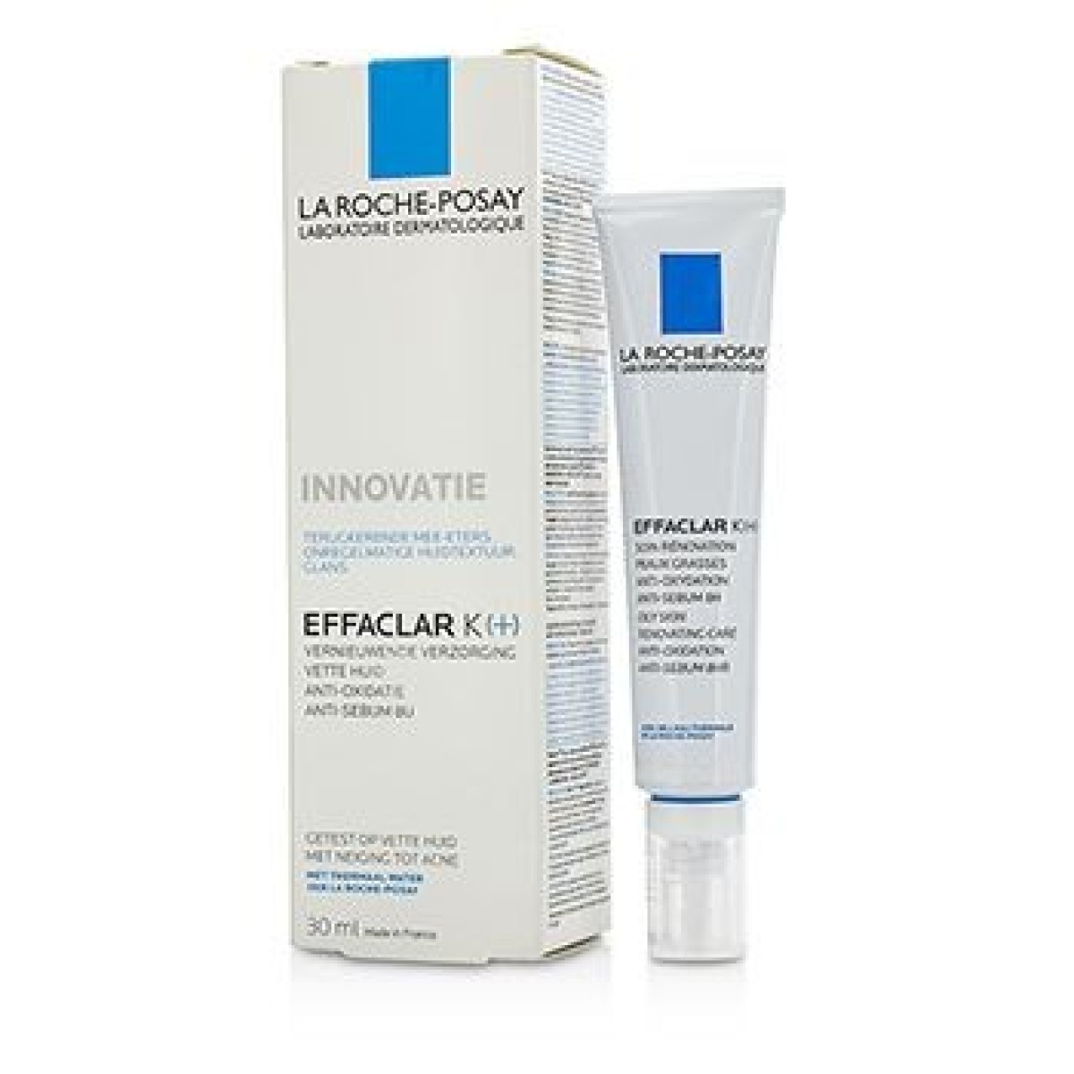 La Roche - Posay | Effaclar K+ | Ενυδατική Κρέμα Πρoσώπου για Λιπαρή / Μικτή Επιδερμίδα | 30ml