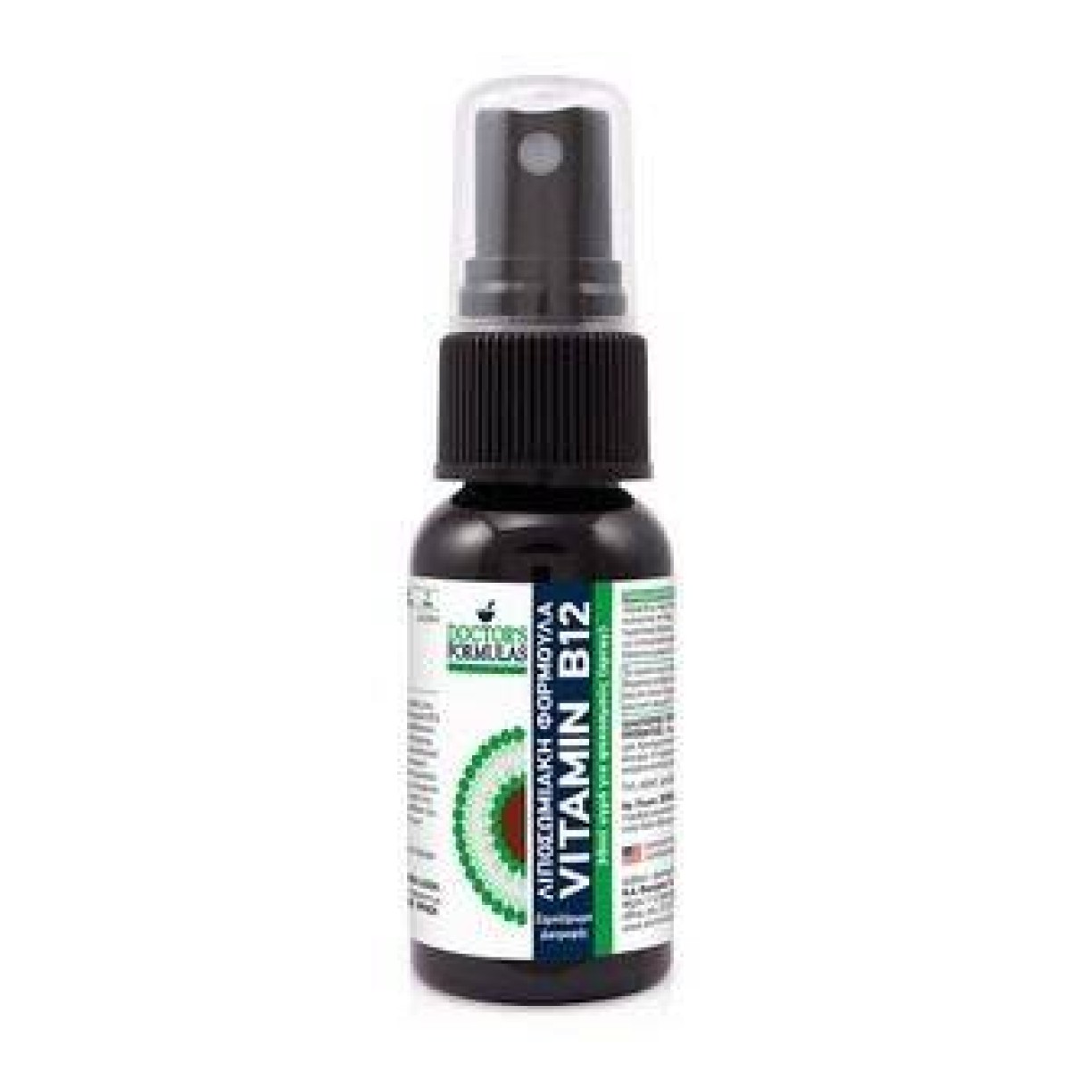 Doctor\'s Formulas | Λιποσωμιακή Φόρμουλα Vitamin B12 | 30ml Spray