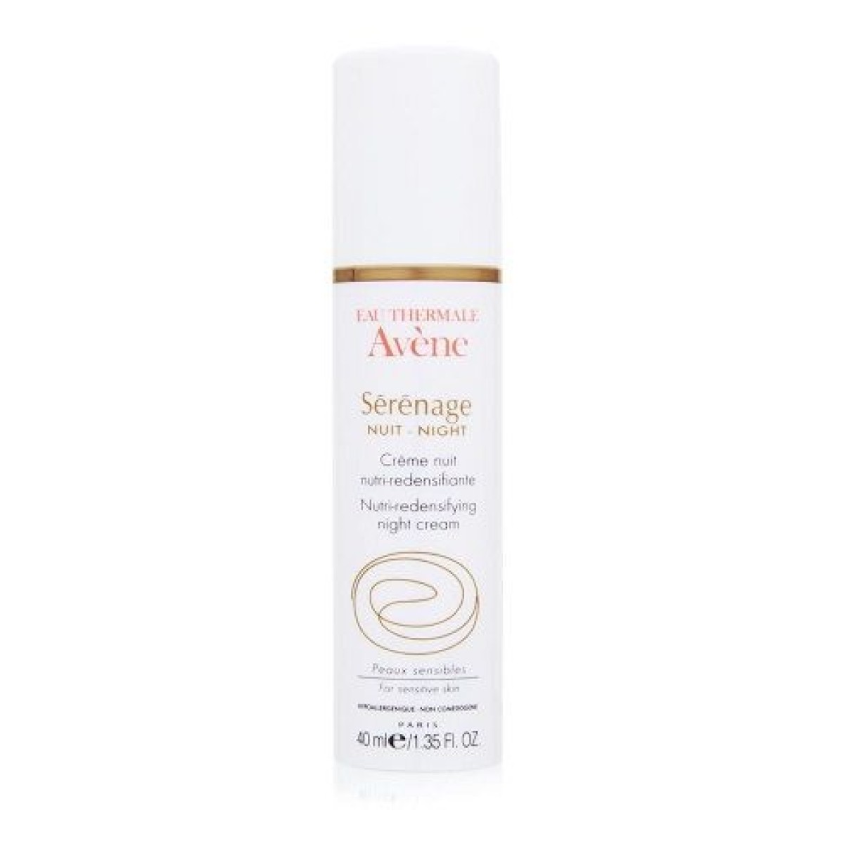 Avene | Serenage Creme Nuit Nutri-Redensifiante | Αντιγηραντική Κρέμα Νυκτός | 40ml