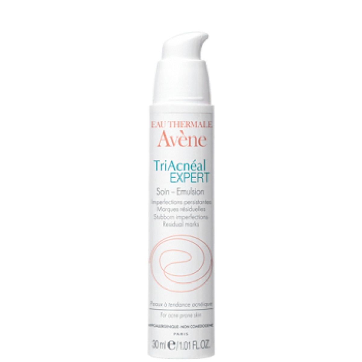 Avene |TriAcneal Expert Emulsion | Επίμονες Ατέλειες & Υπολειπόμενα Σημάδια | 30ml