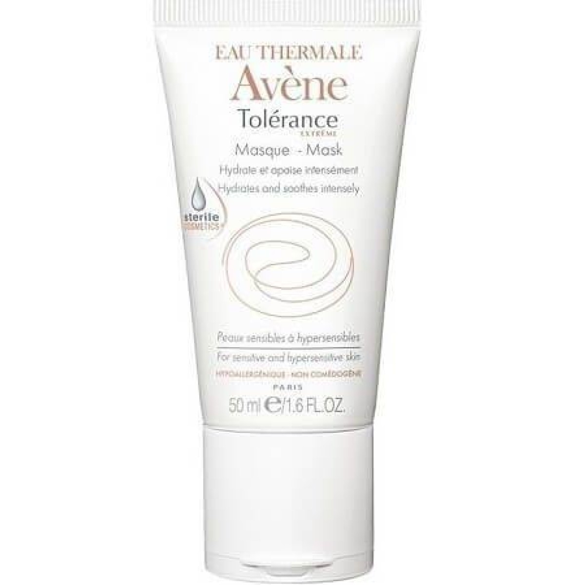 Avene | Tolerance Extreme Cream Soothing Masque | Ενυδατική Μάσκα | 50ml