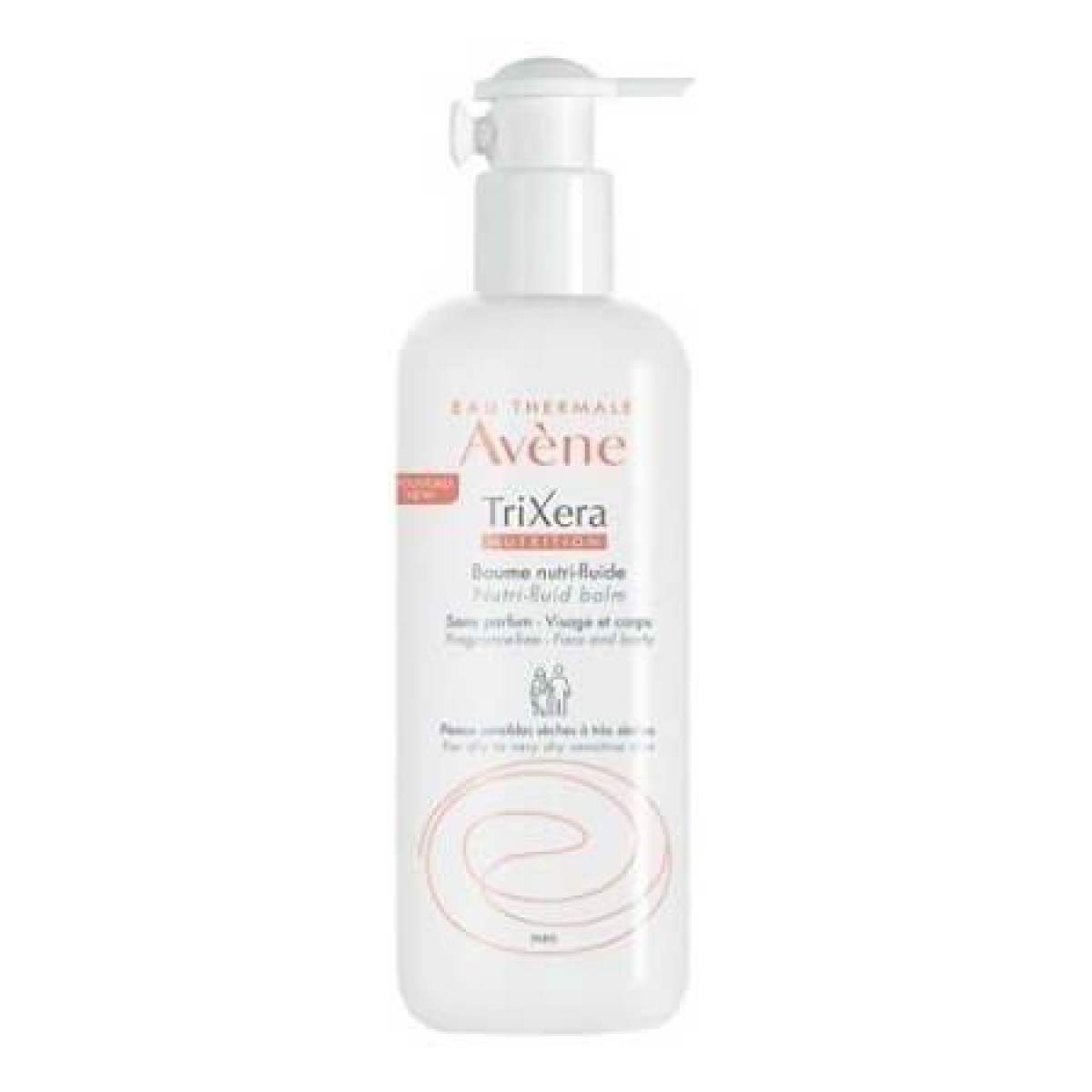 Avene | Trixera Nutrition Balm Fragrance Free | Θρεπτικό Βάλσαμο Προσώπου & Σώματος | 400ml