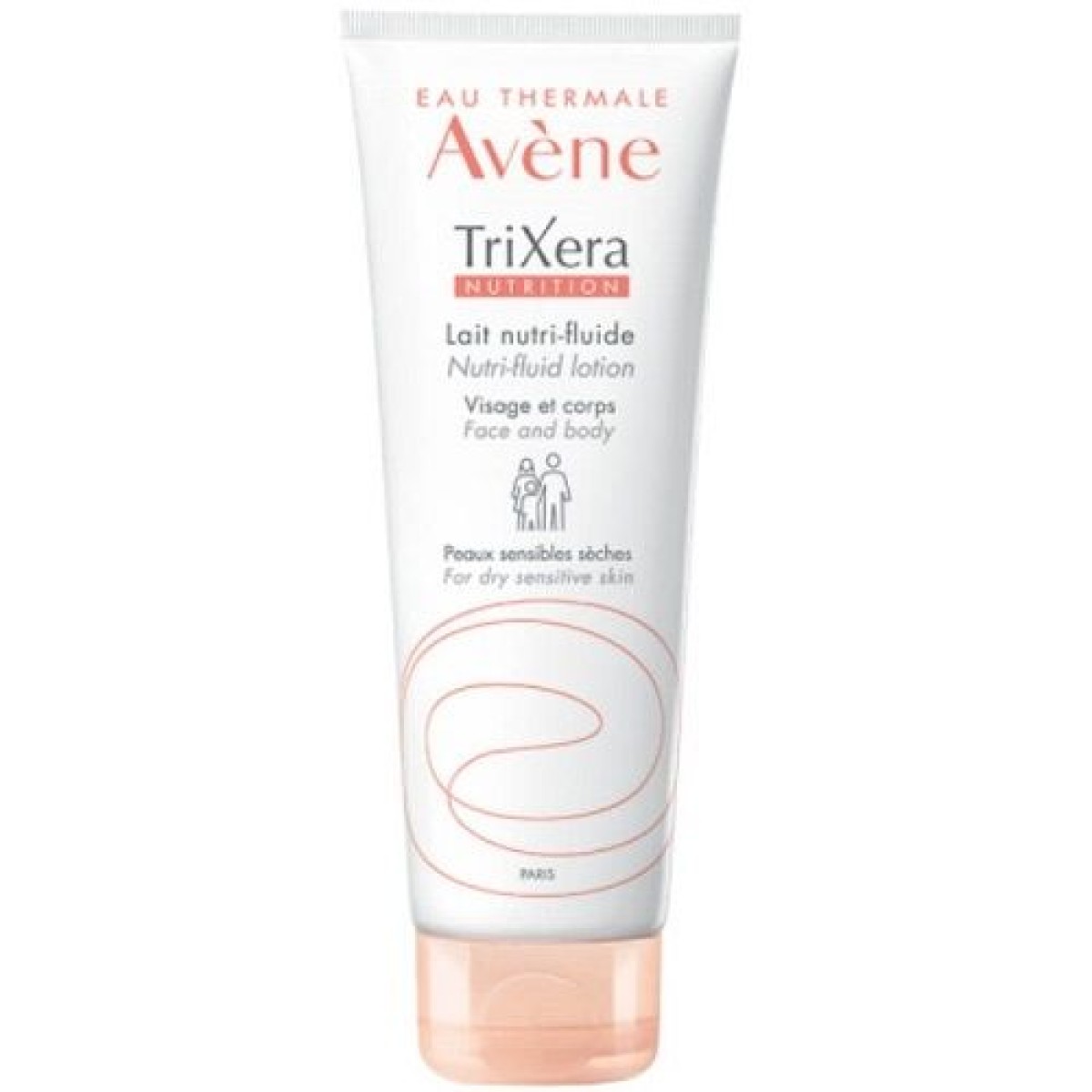 Avene | Trixera Nutrition Lait Nutri-Fluid Lotion |  Θρεπτικό Γαλάκτωμα για Πρόσωπο & Σώμα | 100ml