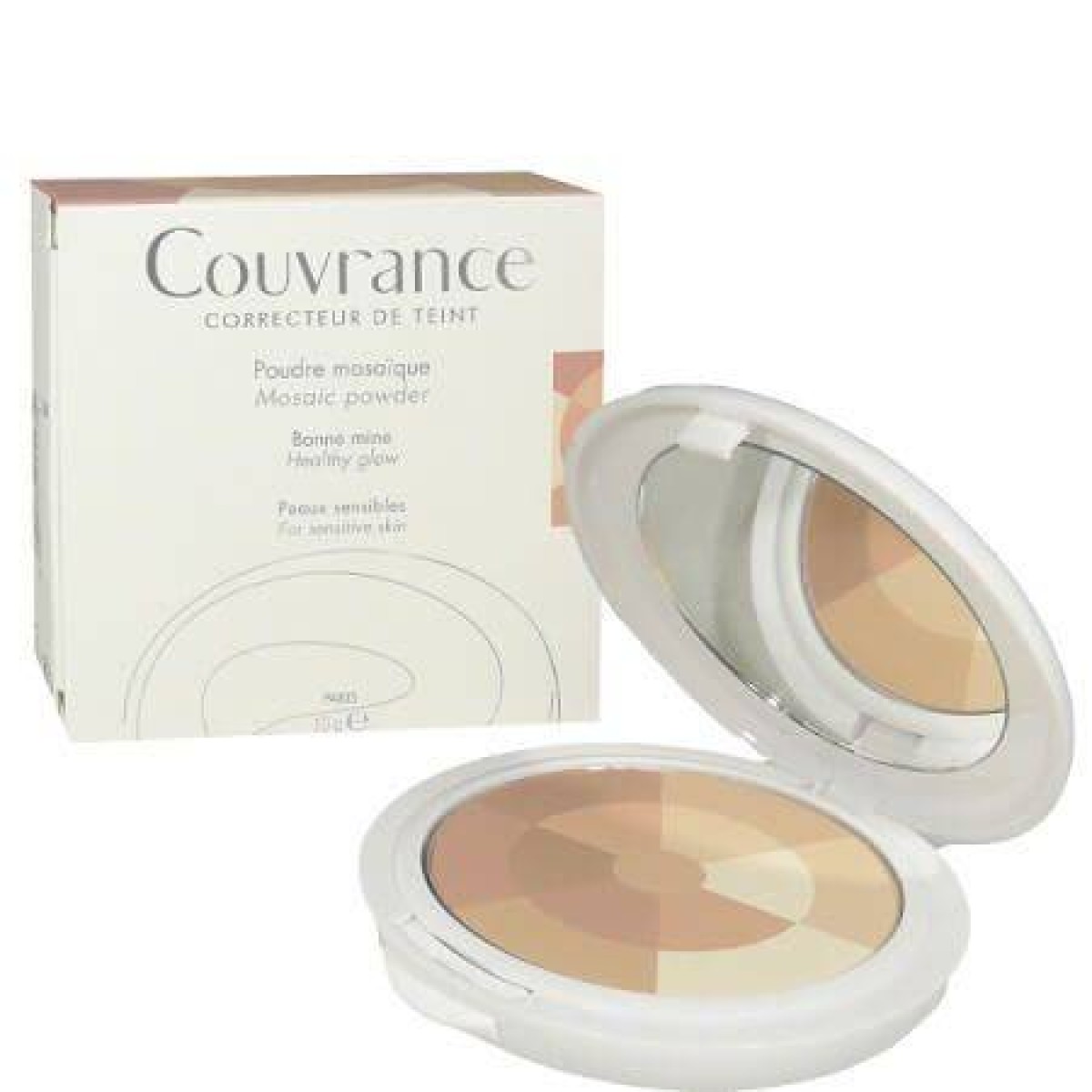 Avene | Couvrance Poudre Mosaique Bonne Mine | Πολύχρωμη Πούδρα για Όμορφη Όψη | 10gr