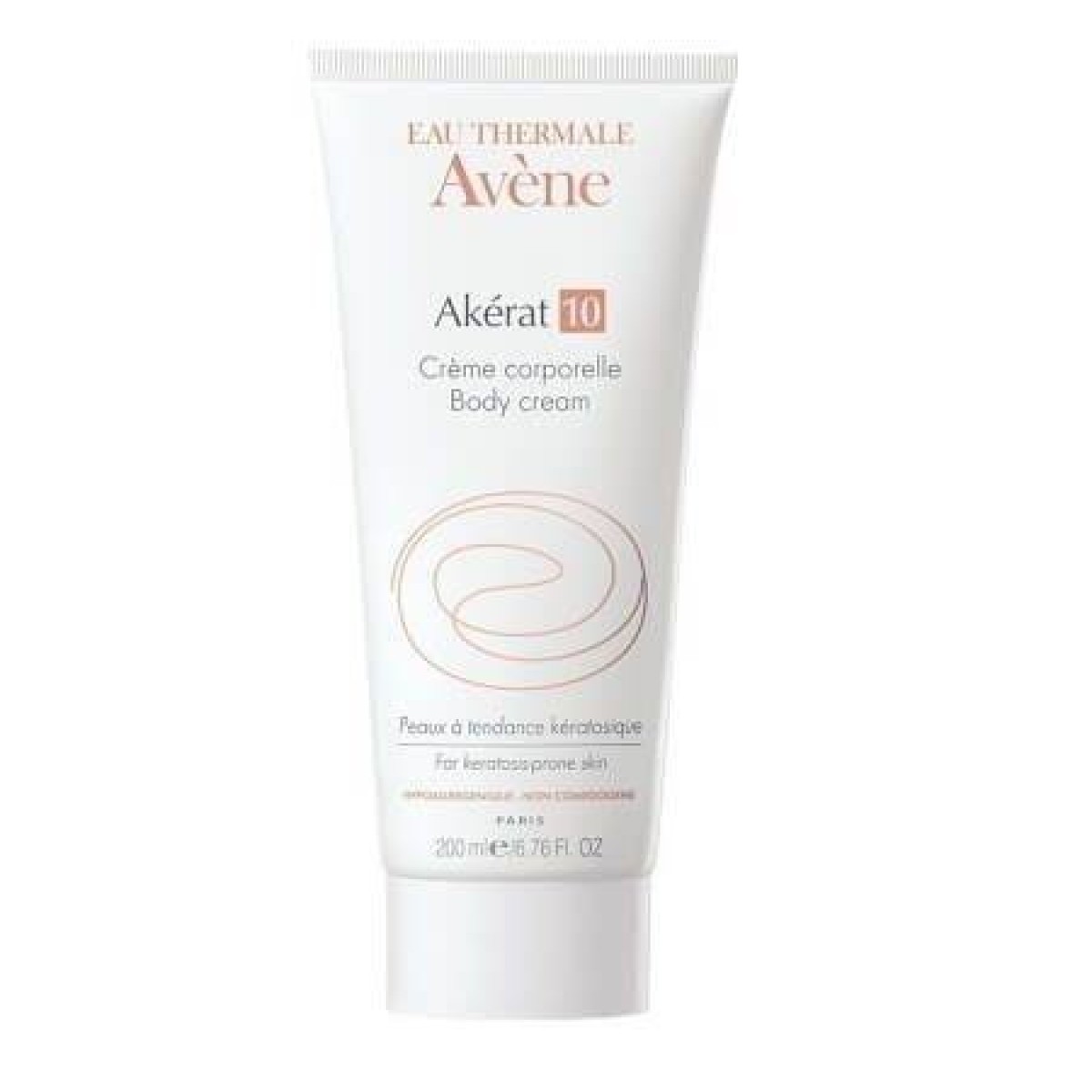 Avene | Akerat 10 Creme Corporelle | Κρέμα Σώματος για Ευαίσθητο/Ξηρό Δέρμα| 200ml