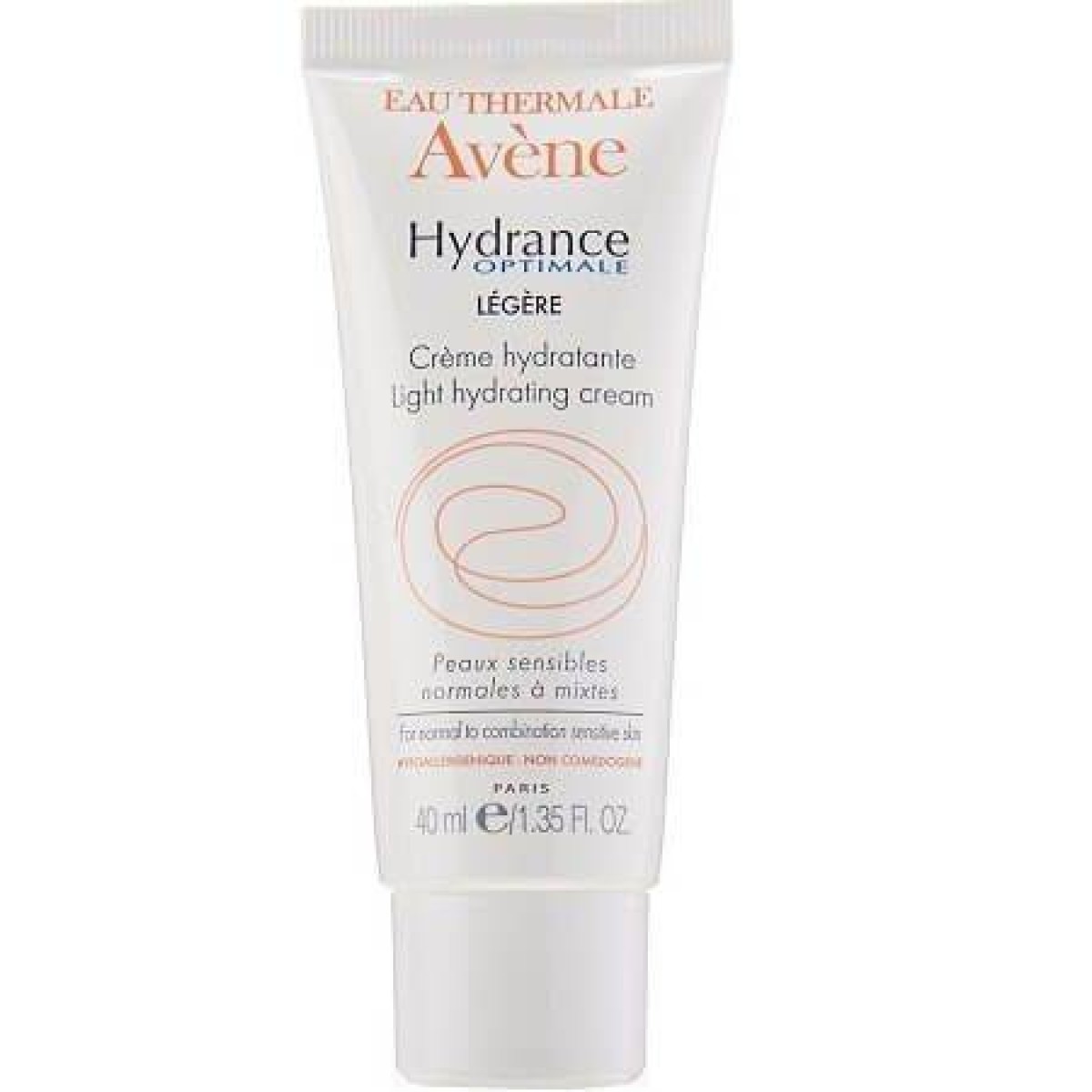 Avene | Hydrance Optimale Legere | Ενυδατική Κρέμα | 40ml