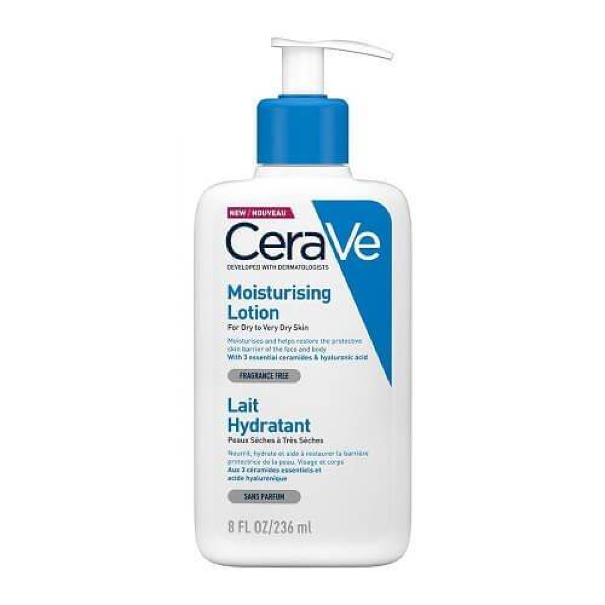 CeraVe | Moisturising Lotion | Ενυδατικό Γαλάκτωμα για Πρόσωπο & Σώμα | 236ml