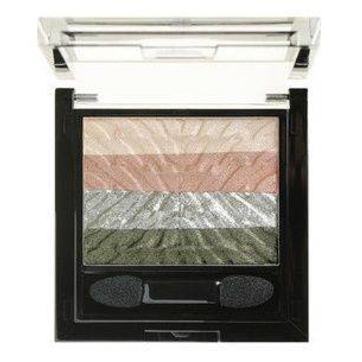 Korres | Black Volcanic Minerals Eyeshadow Palette Olive Pink |Μεγάλης Διάρκειας Σκιές Ματιών |5.5g