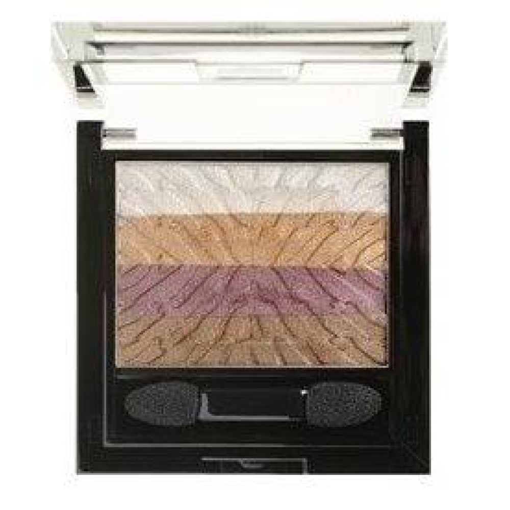 Korres | Black Volcanic Minerals Eyeshadow Palette Earthy Bronze |Μεγάλης Διάρκειας Σκιές Ματιών |5.5g