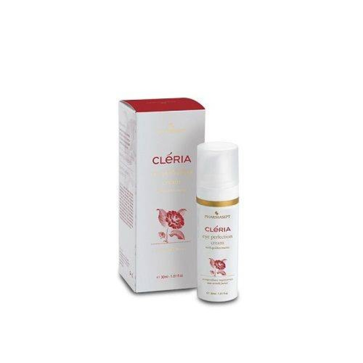 Cleria | Eye Perfection Cream | Κρέμα Ματιών κατά των Ρυτίδων & των Μαύρων Κύκλων |15ml