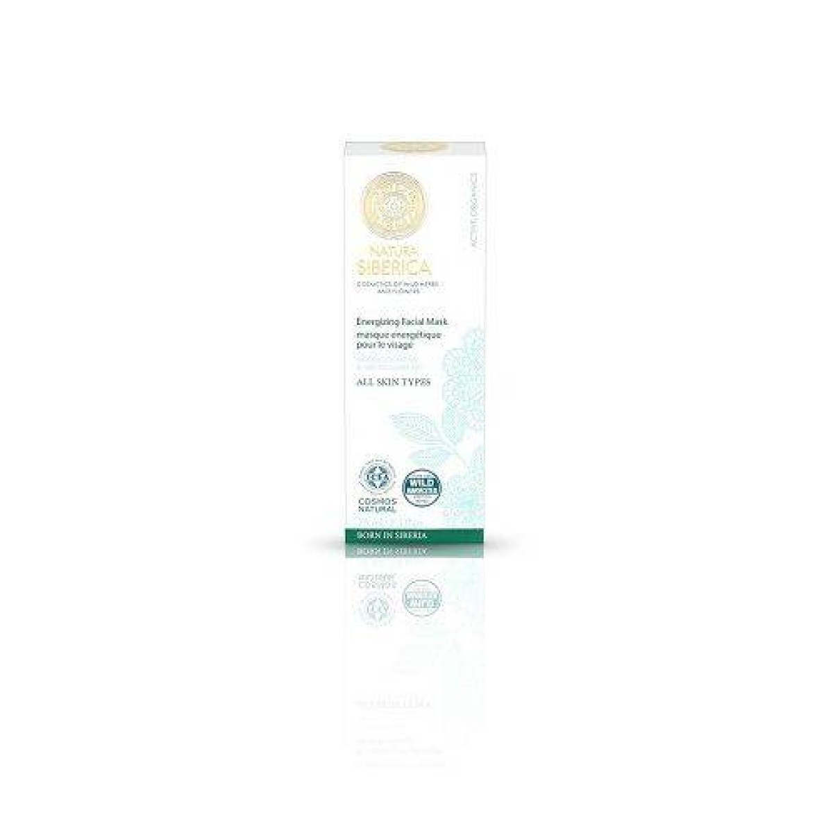 Natura Siberica |Energizing Facial Mask| Μάσκα Προσώπου για Αναζωογόνηση| 75 ml