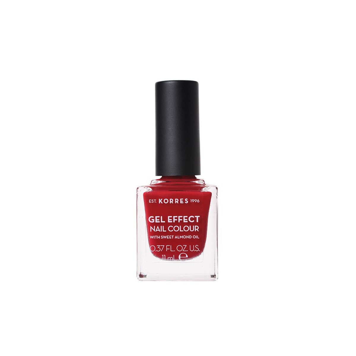 Korres | Gel Effect Nail Colour | 56 Celebration Red | 11ml