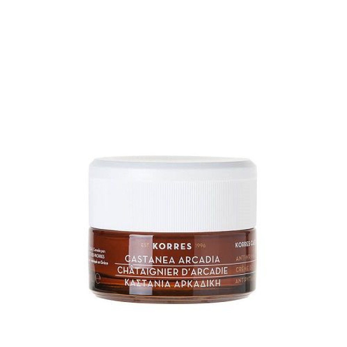 Korres | Castanea Arcadia | Αρκαδική Καστανιά Κρέμα Νύχτας |60 ml