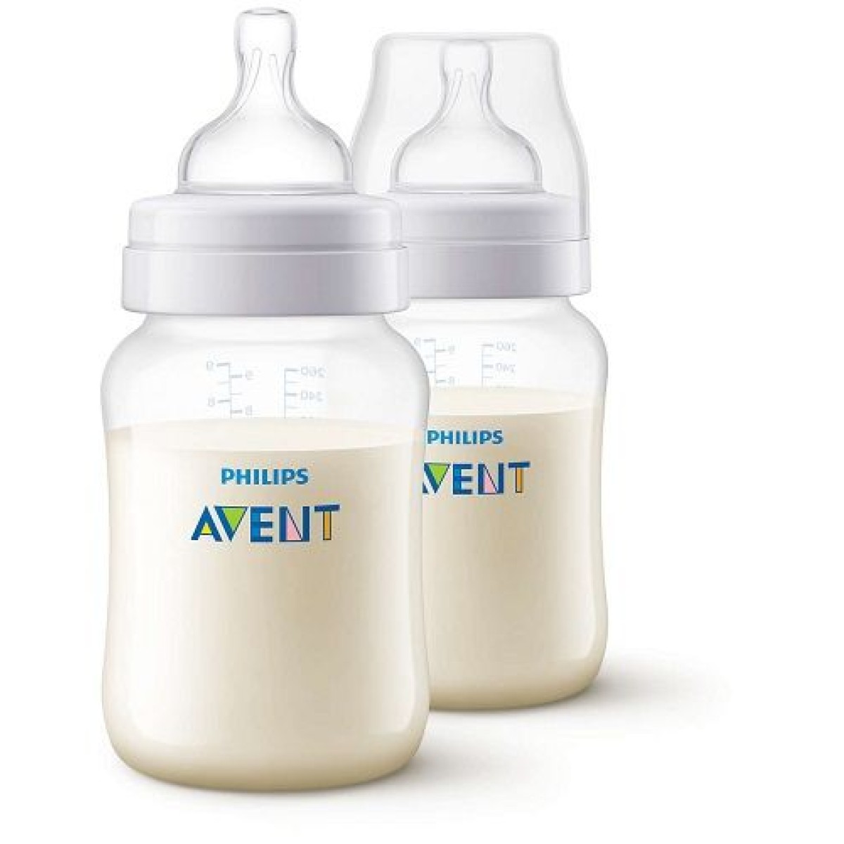 Avent | Anti - Colic | Πλαστικό Μπιμπερό κατά των Κολικών SCF813/17 1m+ | 260ml