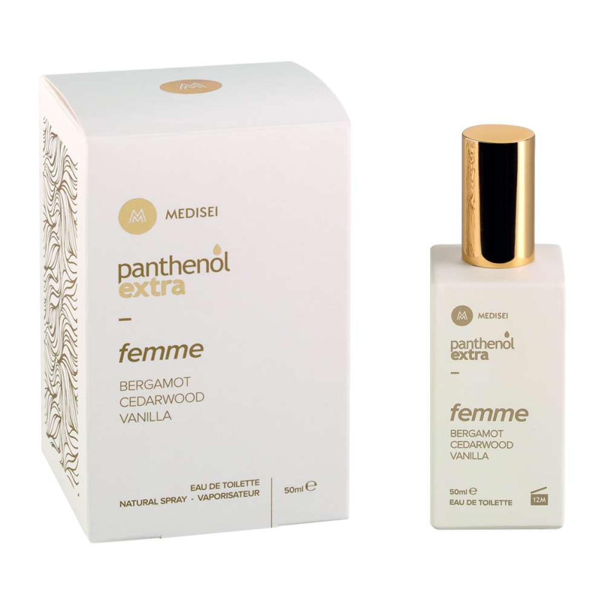 Medisei | Panthenol Extra | Femme Eau de Toilette | 50ml