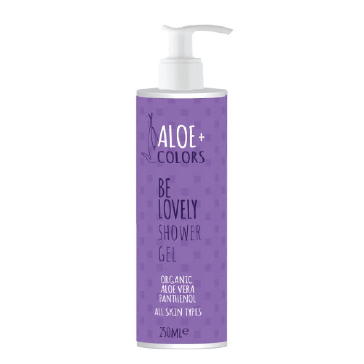 Aloe+Colors | Shower Gel Be Lovely | 250ml