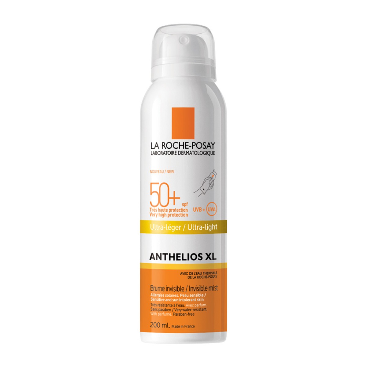 La Roche Posay | Anthelios Xl Invisible Mist Ultra-Light Spf 50+ | 200ml