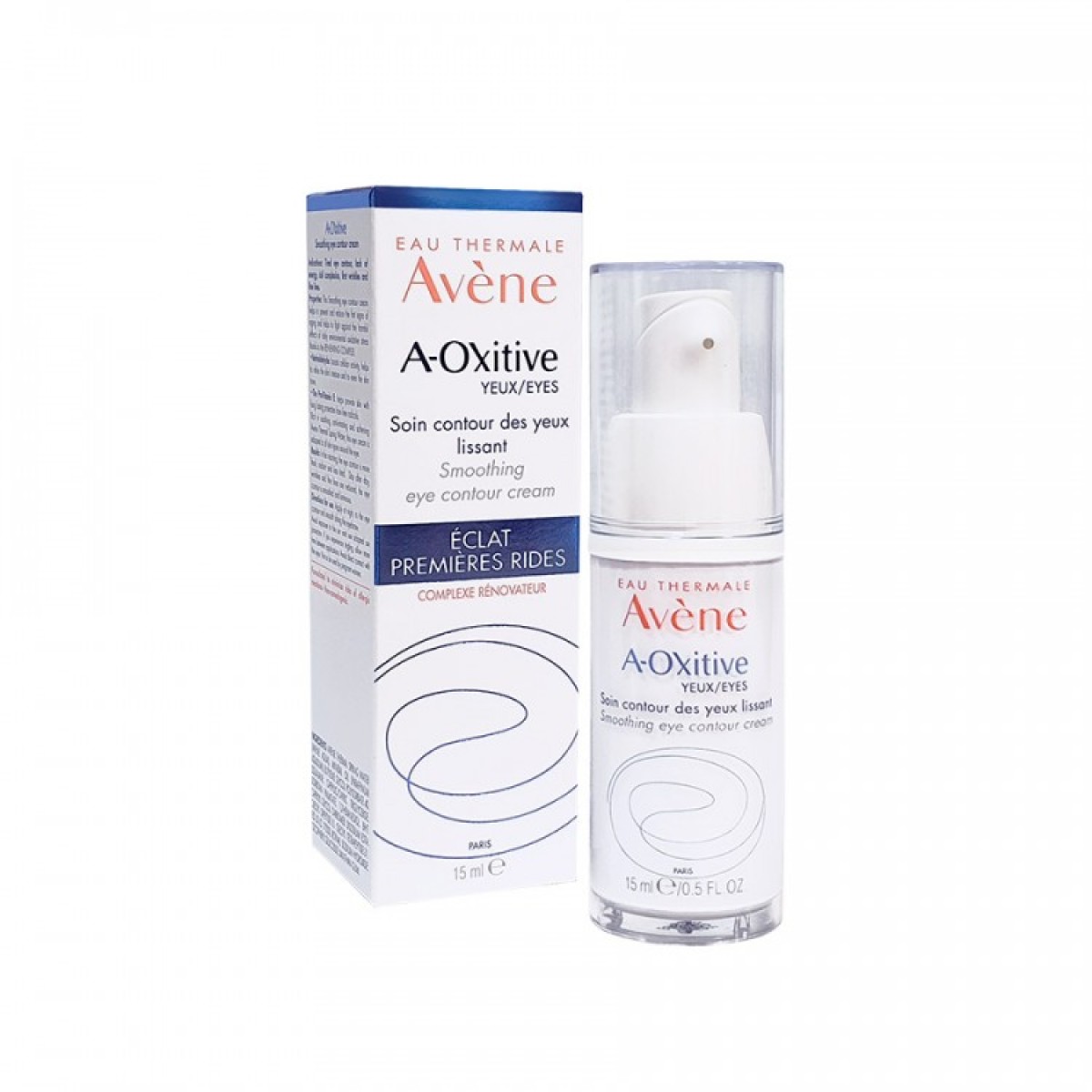 Avene | A-Oxitive Soin Contour Des Yeux Lissant, Φροντίδα Λείανσης για τα Μάτια |15ml