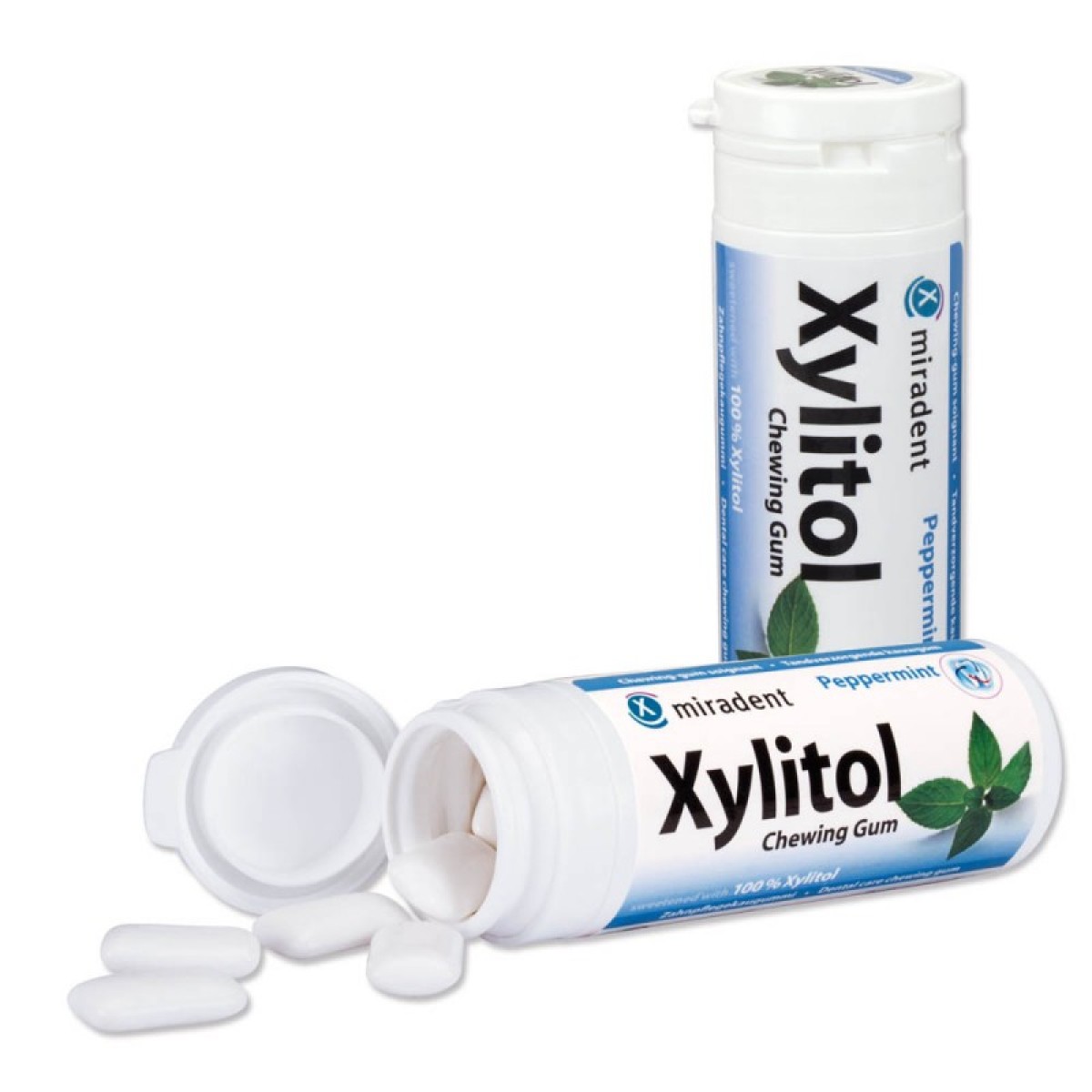 Xylitol | Chewing Gum Peppermint | 30 τσίχλες