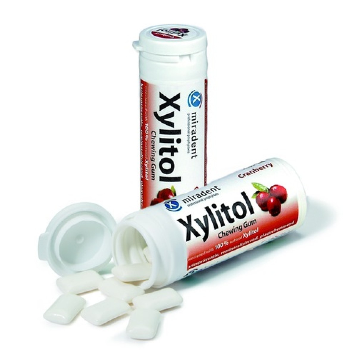  Xylitol | Chewing Gum Cranberry | 30 τσίχλες