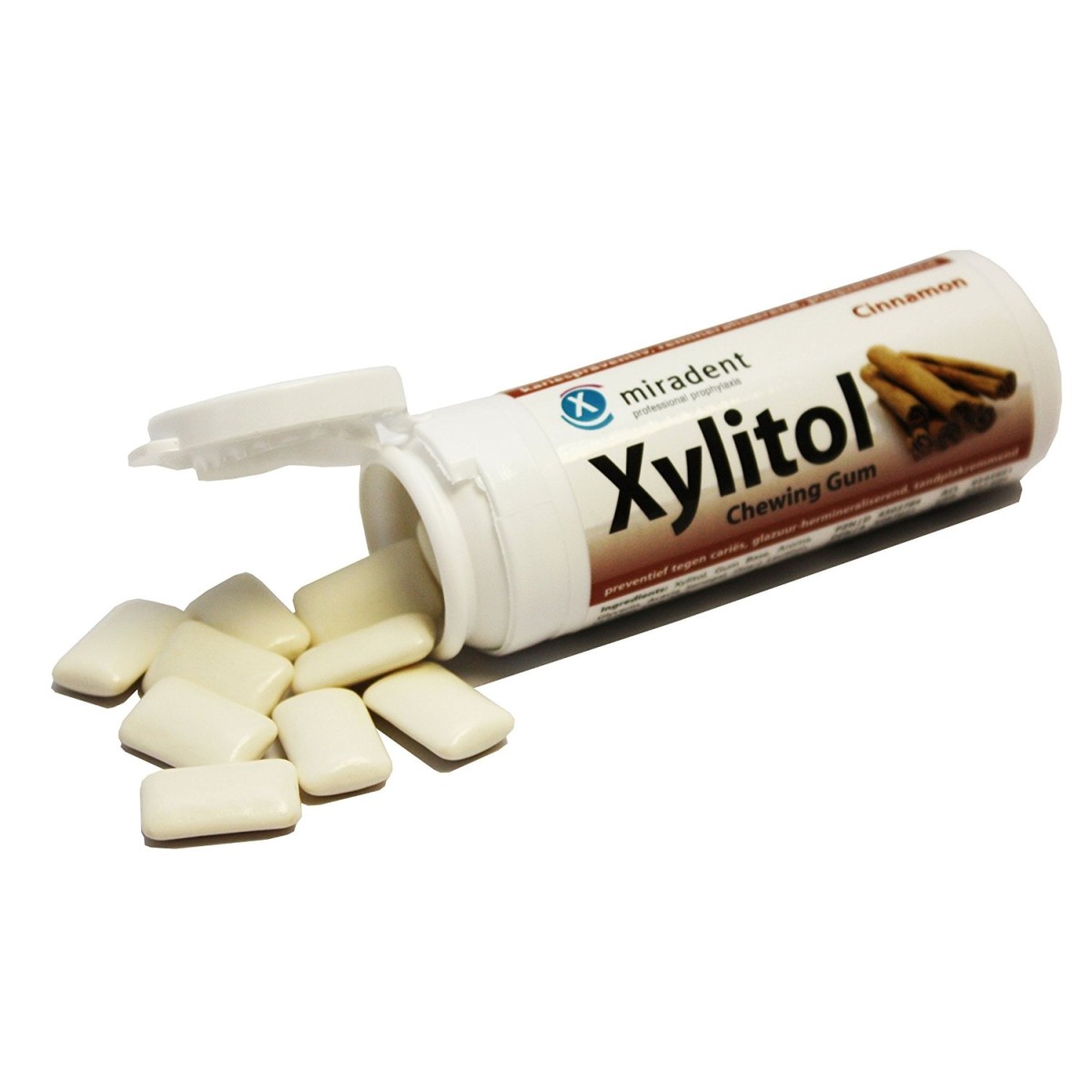 Xylitol | Chewing Gum Cinnamon | 30 τσίχλες